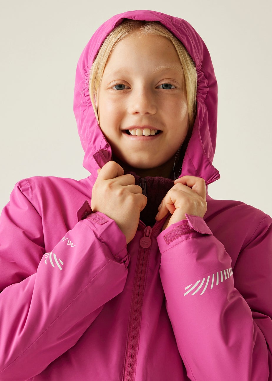 Regatta Berry Kids' Hurdle Reflective Waterproof Insulated Jacket (3-16yrs)