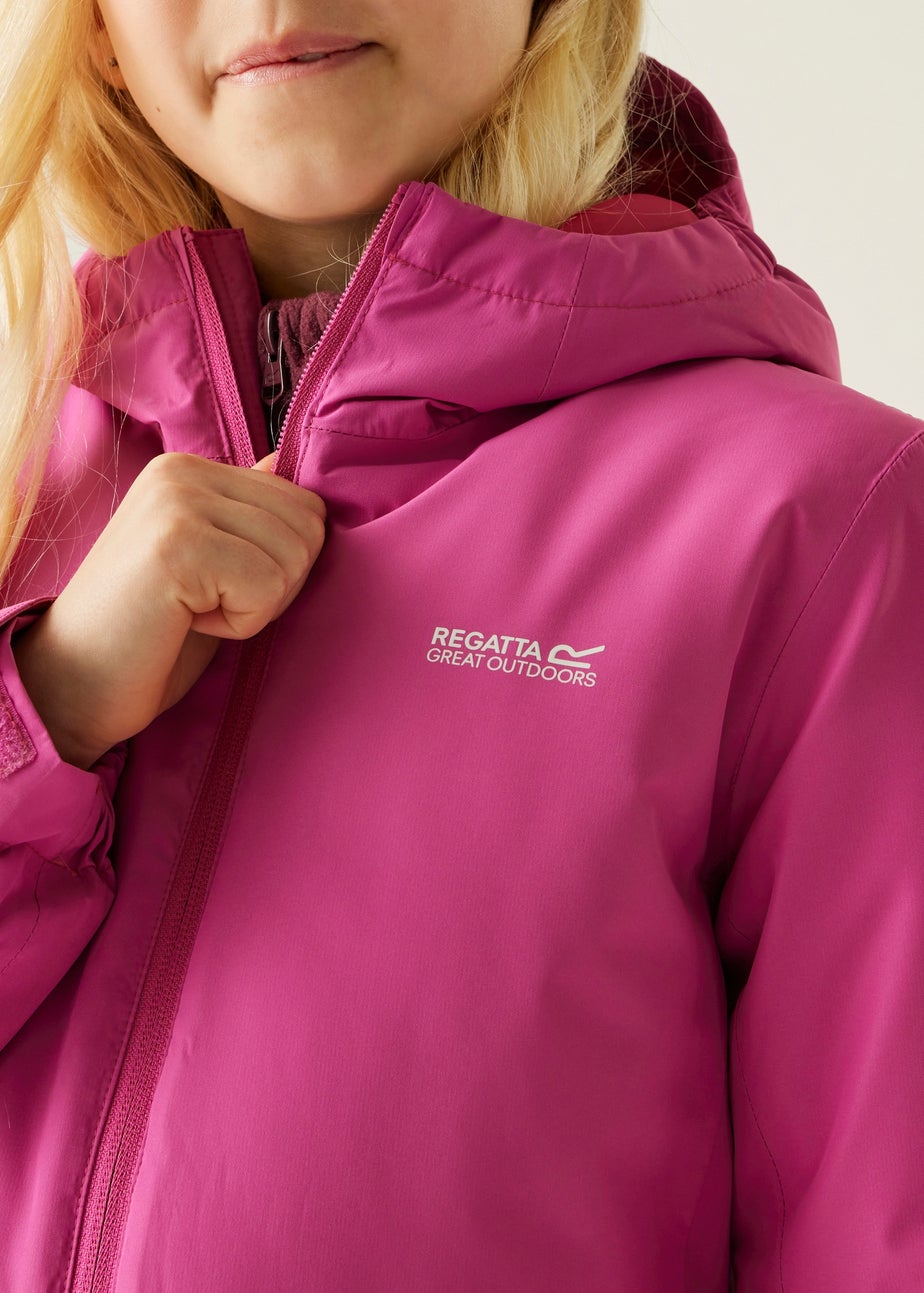 Regatta Berry Kids' Hurdle Reflective Waterproof Insulated Jacket (3-16yrs)