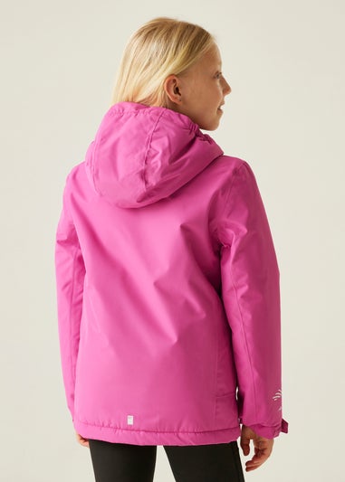 Regatta Berry Kids' Hurdle Reflective Waterproof Insulated Jacket (3-16yrs)