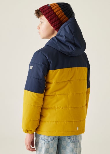 Regatta Mustard Kids' Lofthouse Reflective Jacket (3-16yrs)