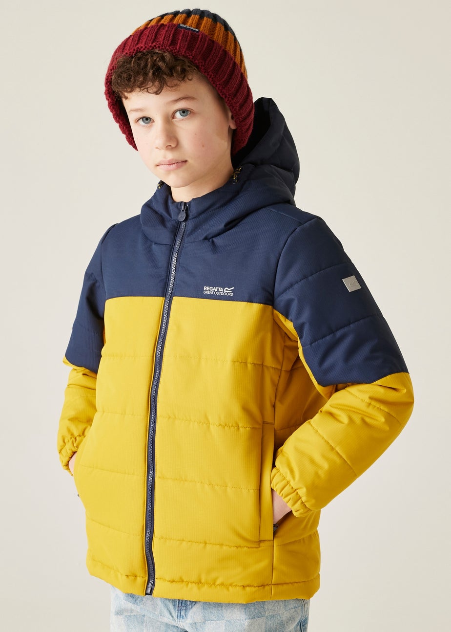 Regatta Mustard Kids' Lofthouse Reflective Jacket (3-16yrs)