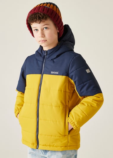 Regatta Mustard Kids' Lofthouse Reflective Jacket (3-16yrs)