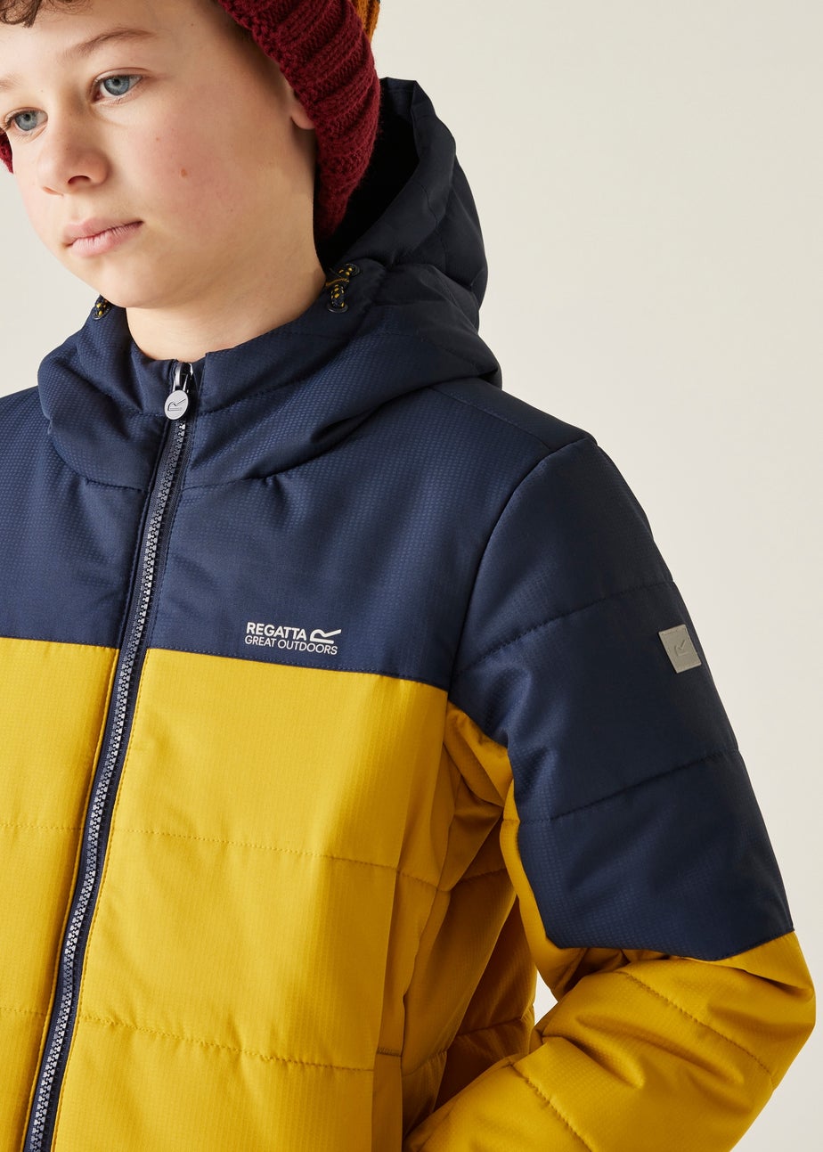 Regatta Mustard Kids' Lofthouse Reflective Jacket (3-16yrs)