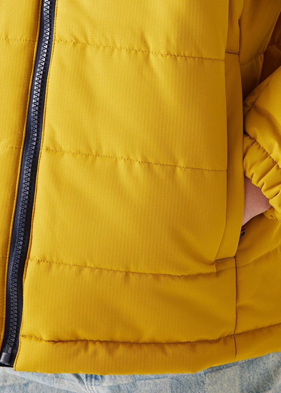 Regatta Mustard Kids' Lofthouse Reflective Jacket (3-16yrs)