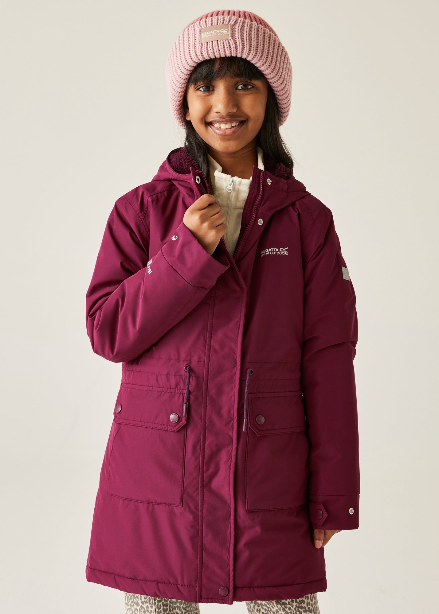 Regatta Ruby Kids' Valenta Waterproof Insulated Jacket (3-16yrs