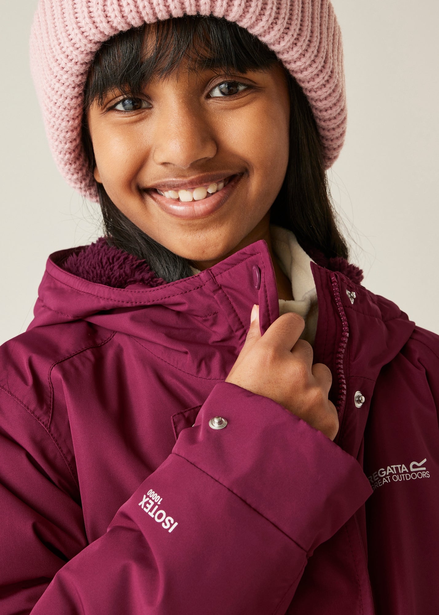 Regatta Ruby Kids' Valenta Waterproof Insulated Jacket (3-16yrs