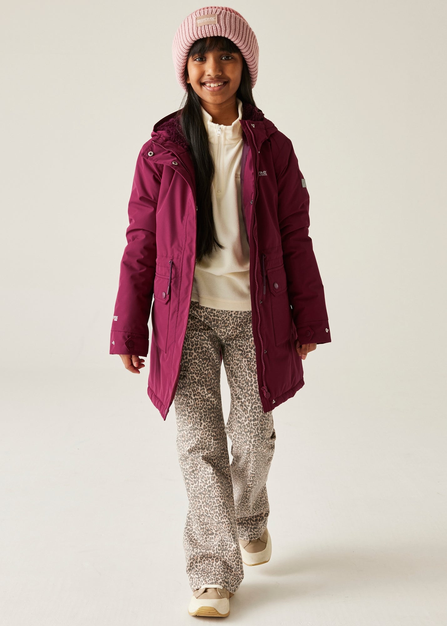 Regatta Ruby Kids' Valenta Waterproof Insulated Jacket (3-16yrs