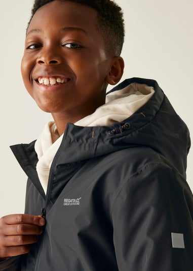 Regatta Ginger Kids' Hillain Warm Lined Reflective Waterproof Insulated Jacket (3-16yrs)