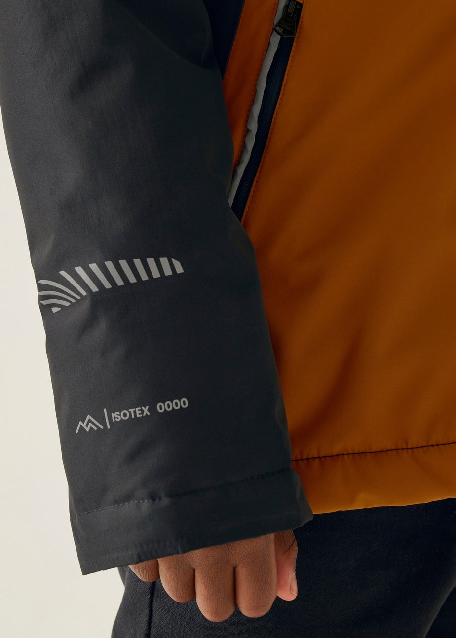 Regatta Ginger Kids' Hillain Warm Lined Reflective Waterproof Insulated Jacket (3-16yrs)