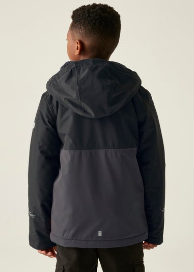 Regatta Ginger Kids' Hillain Warm Lined Reflective Waterproof Insulated Jacket (3-16yrs)