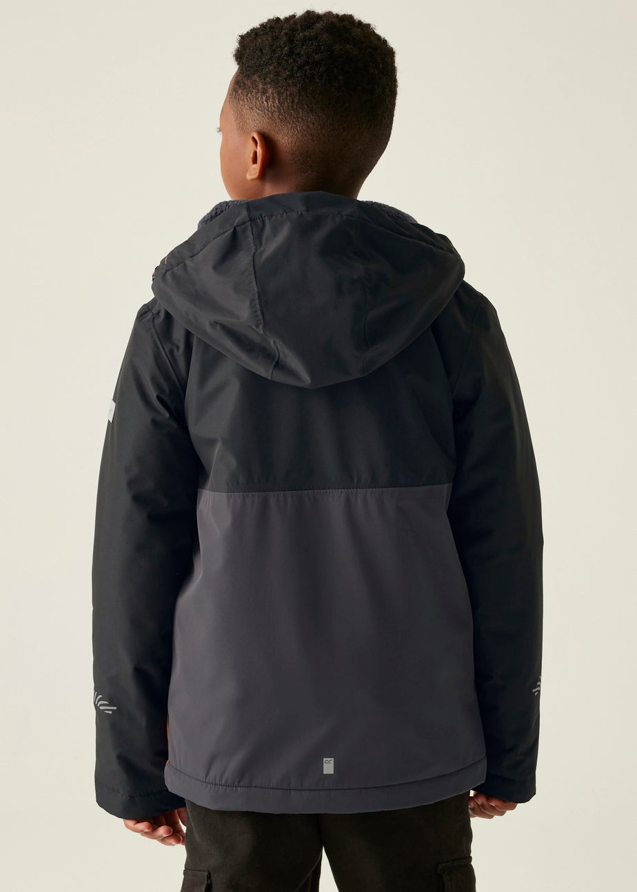 Regatta Ginger Kids' Hillain Warm Lined Reflective Waterproof Insulated Jacket (3-16yrs)