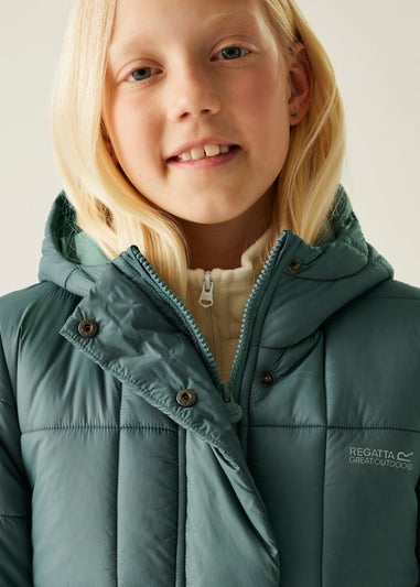 Regatta Forest Green Kids' Embrie Lightweight Jacket (3-16yrs)