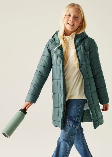 Regatta Forest Green Kids' Embrie Lightweight Jacket (3-16yrs)