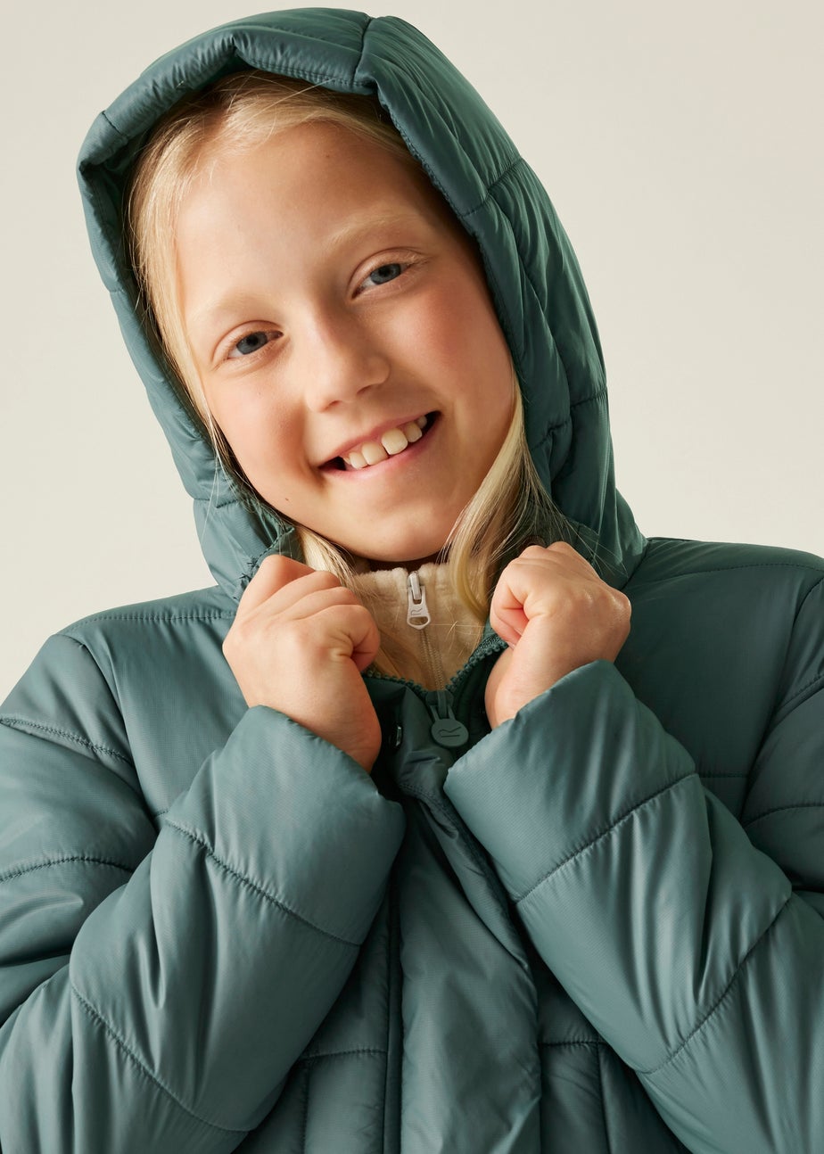 Regatta Forest Green Kids' Embrie Lightweight Jacket (3-16yrs)