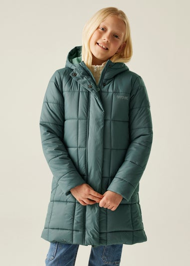 Regatta Forest Green Kids' Embrie Lightweight Jacket (3-16yrs)