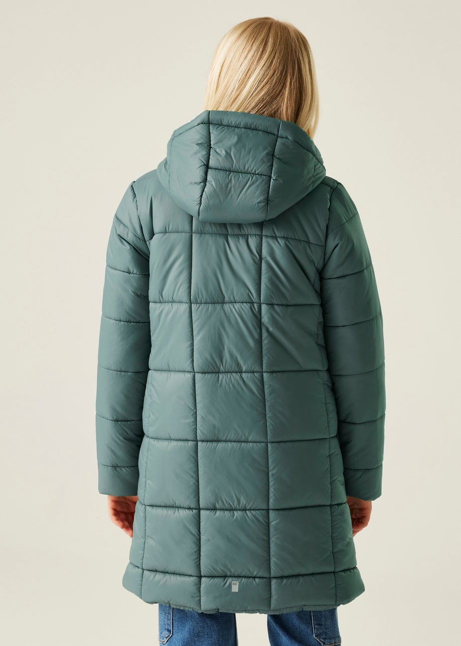 Regatta Forest Green Kids' Embrie Lightweight Jacket (3-16yrs)