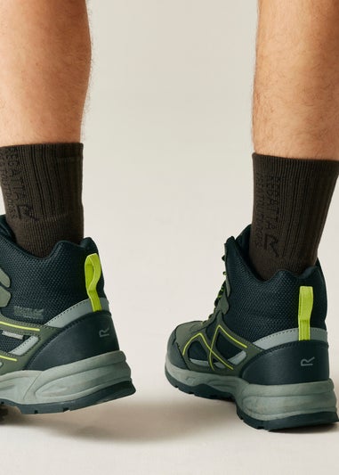 Regatta Dark Green Vendeavour  Boots