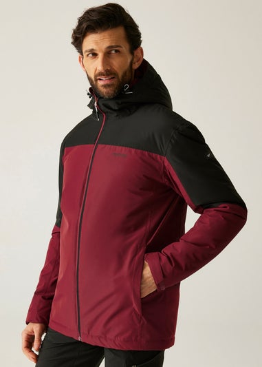 Regatta Burgandy Thornridge Waterproof Insulated Jacket