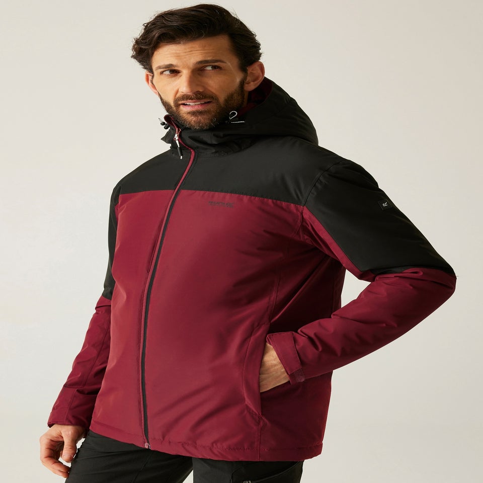 Regatta Burgandy Thornridge Waterproof Insulated Jacket