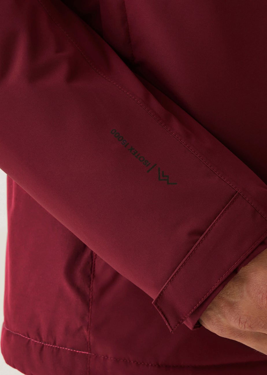Regatta Burgandy Thornridge Waterproof Insulated Jacket