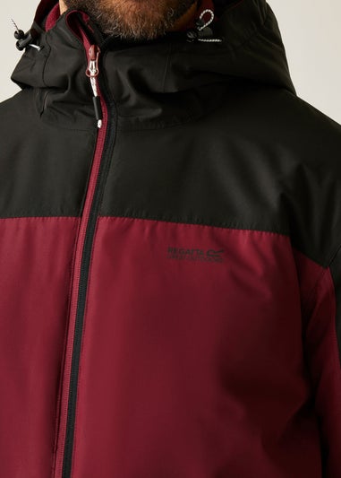 Regatta Burgandy Thornridge Waterproof Insulated Jacket