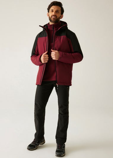 Regatta Burgandy Thornridge Waterproof Insulated Jacket