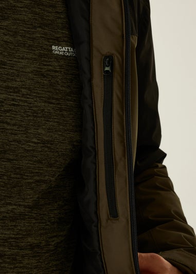 Regatta Grey Green Thornridge Waterproof Insulated Jacket