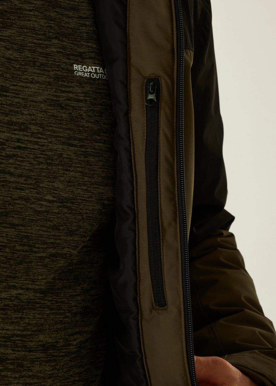 Regatta Grey Green Thornridge Waterproof Insulated Jacket