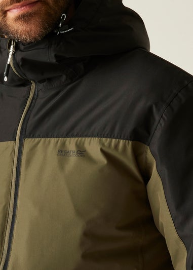 Regatta Grey Green Thornridge Waterproof Insulated Jacket