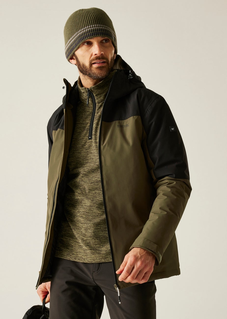 Regatta Grey Green Thornridge Waterproof Insulated Jacket