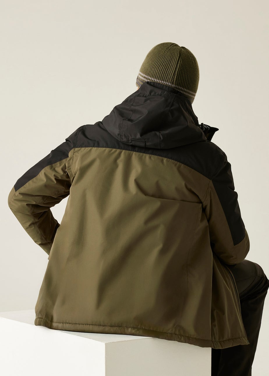 Regatta Grey Green Thornridge Waterproof Insulated Jacket