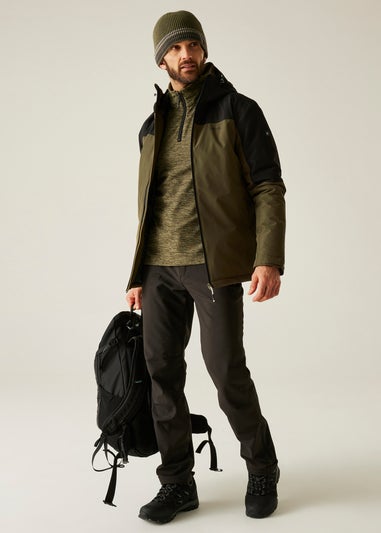 Regatta Grey Green Thornridge Waterproof Insulated Jacket