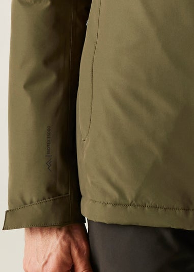 Regatta Grey Green Thornridge Waterproof Insulated Jacket