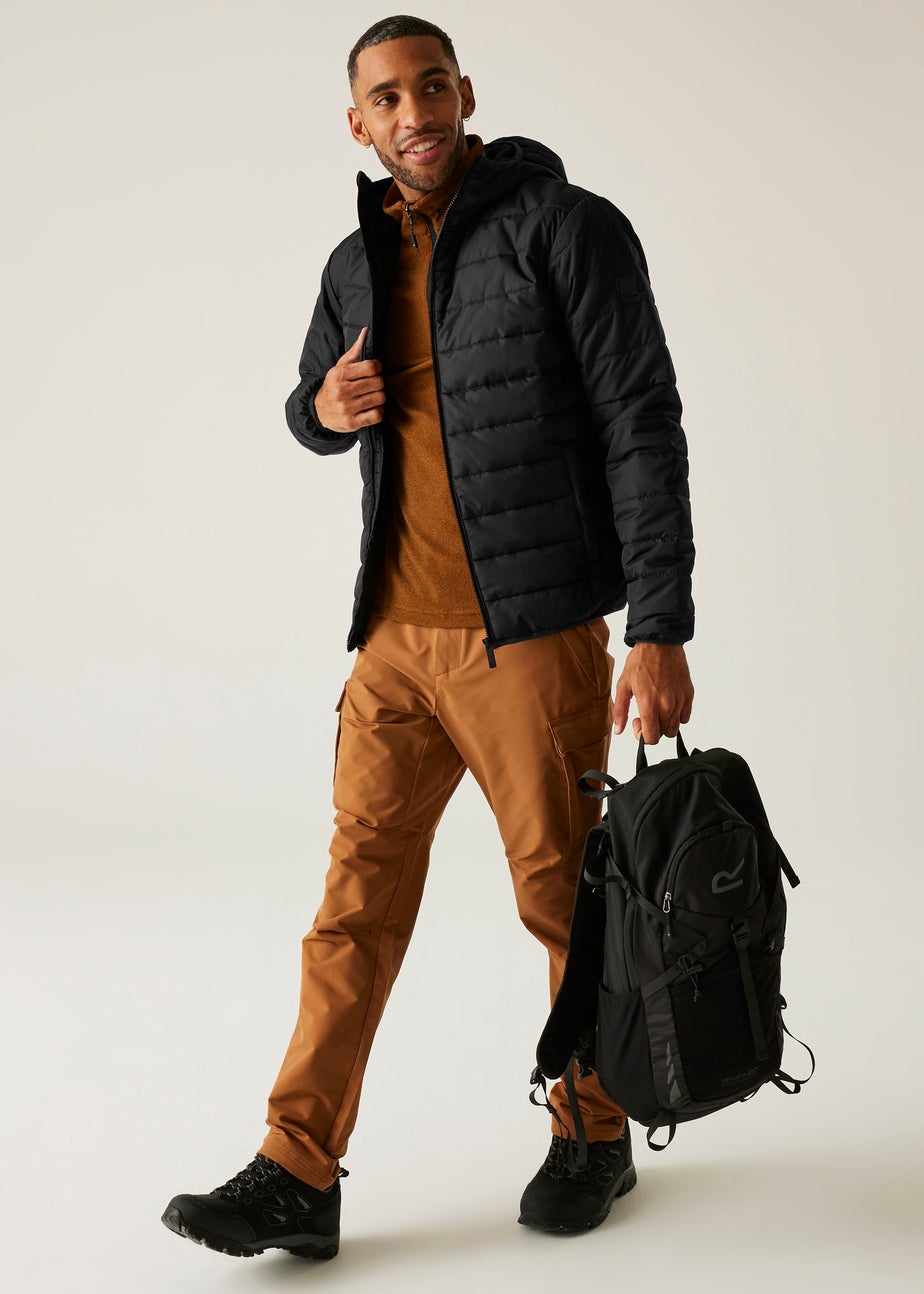 Regatta Black Helfa  Jacket