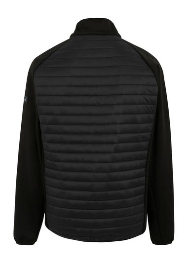 Regatta Black Clumber Hybrid Stretch Jacket