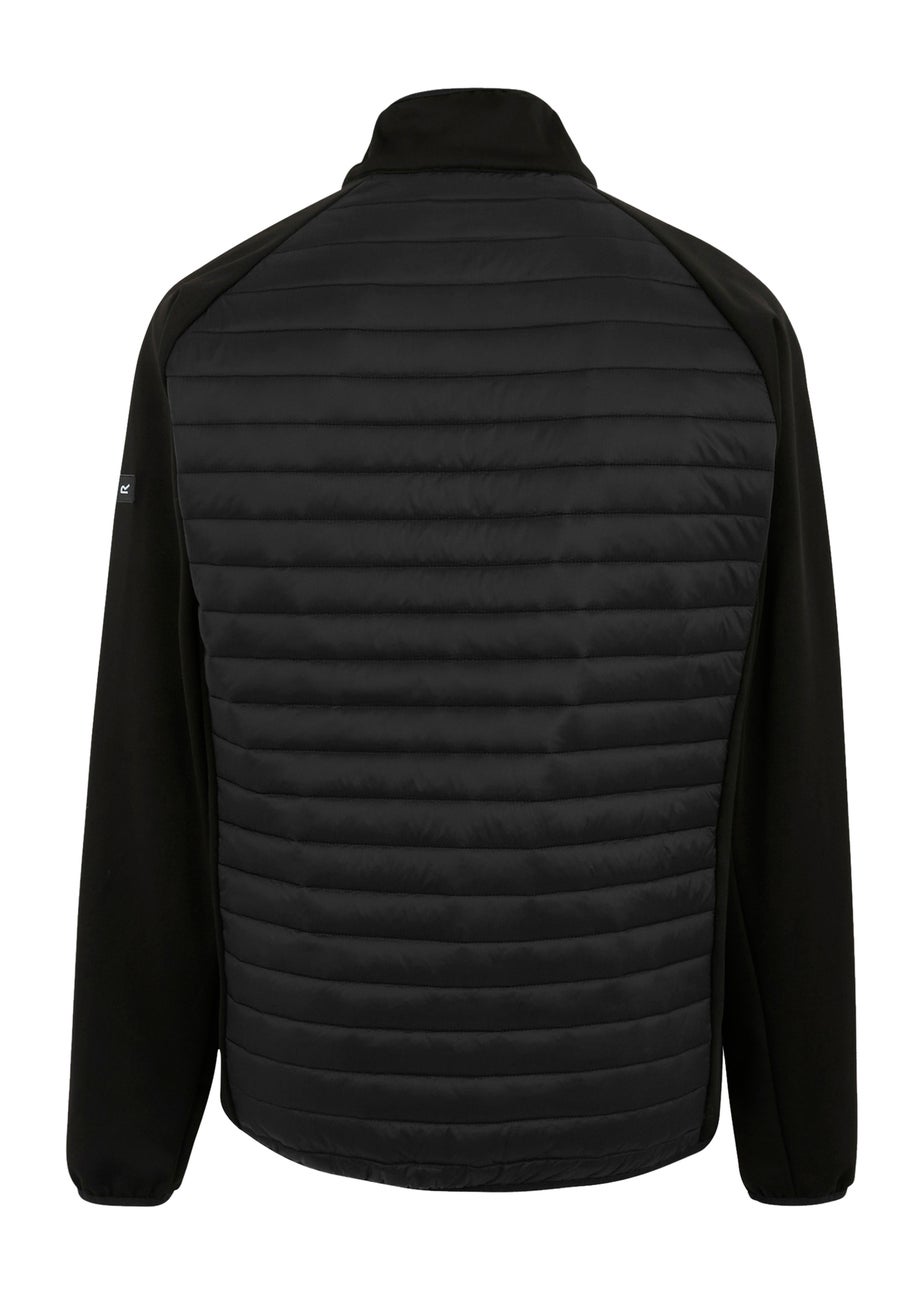 Regatta Black Clumber Hybrid Stretch Jacket