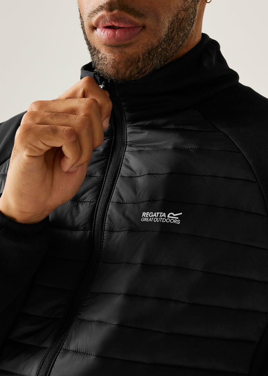 Regatta Black Clumber Hybrid Stretch Jacket