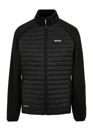 Regatta Black Clumber Hybrid Stretch Jacket
