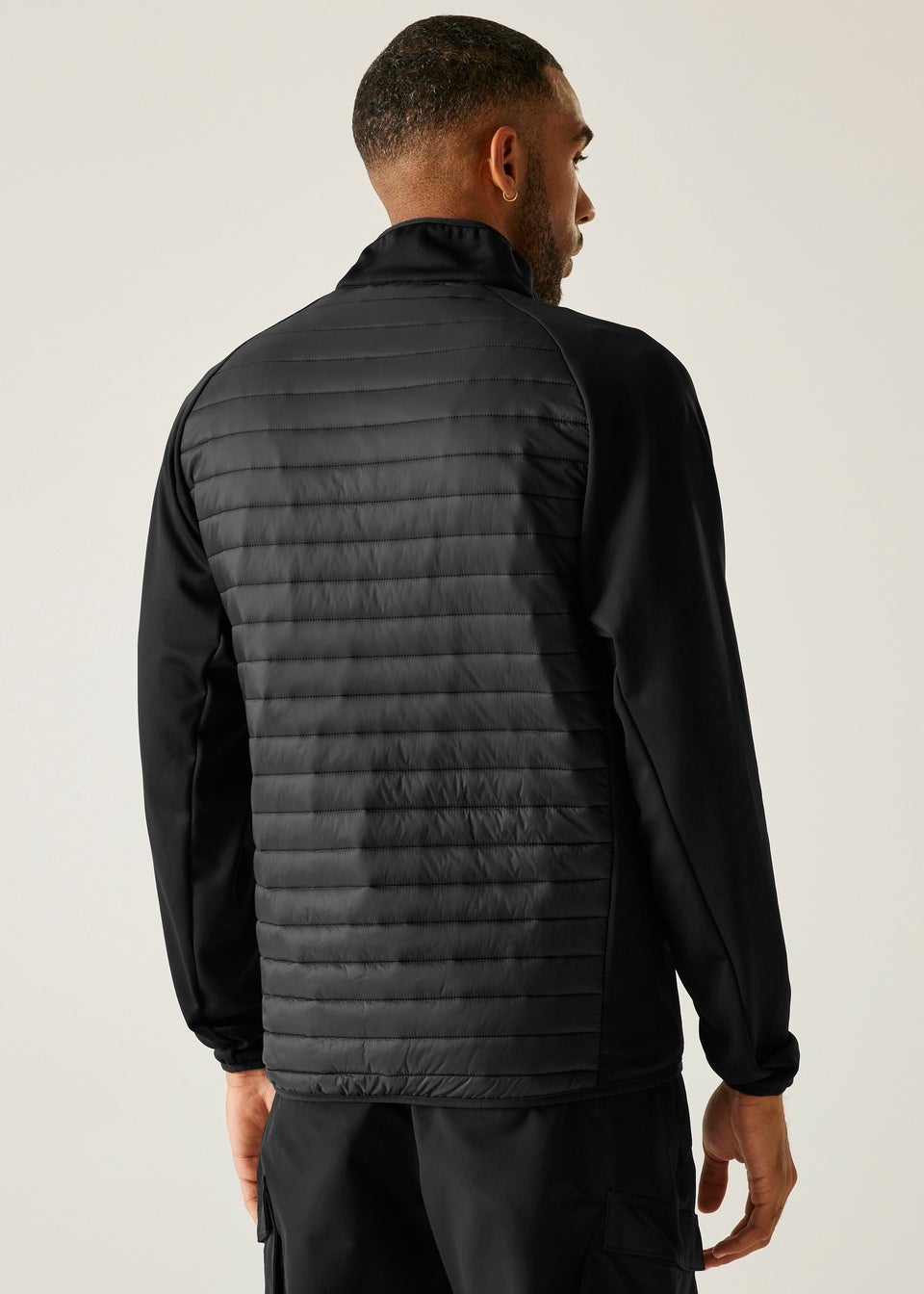 Regatta Black Clumber Hybrid Stretch Jacket
