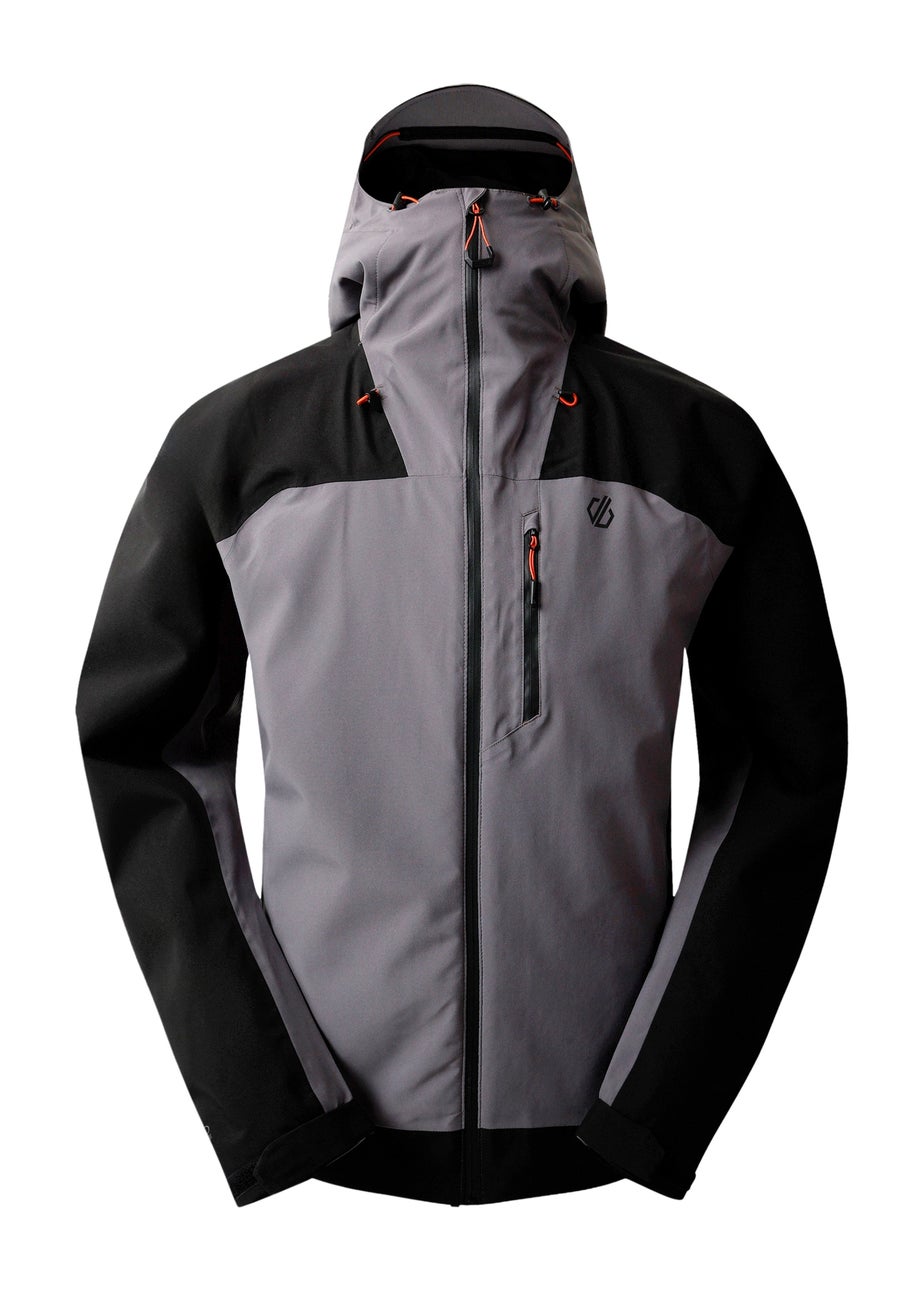 Dare2B Black/Grey Torrek II Waterproof Jacket
