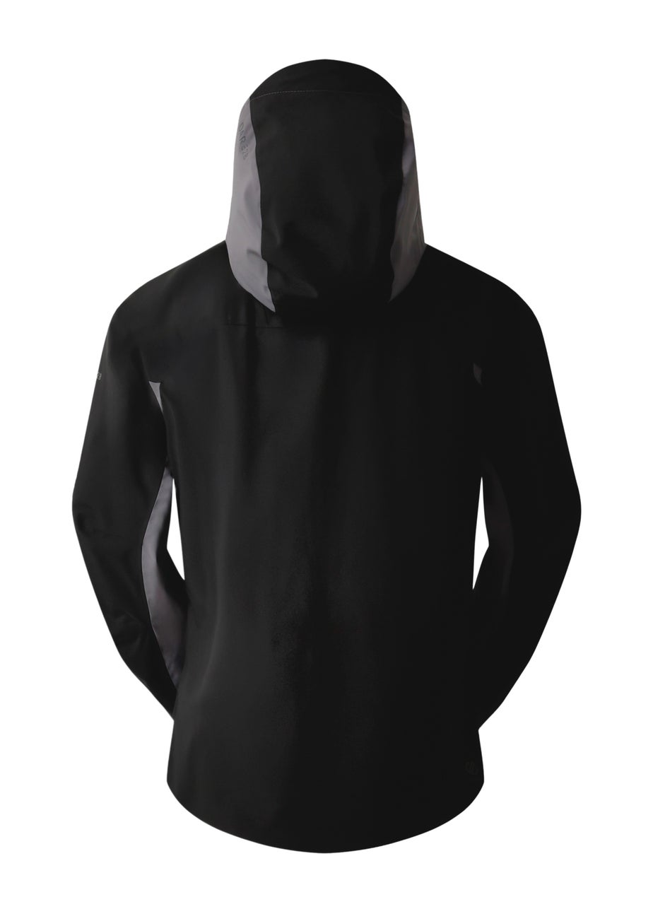 Dare2B Black/Grey Torrek II Waterproof Jacket
