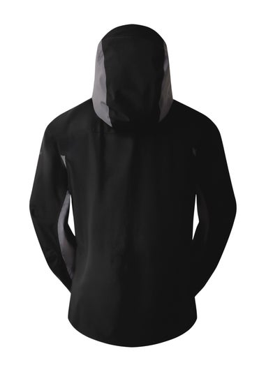 Dare2B Black/Grey Torrek II Waterproof Jacket