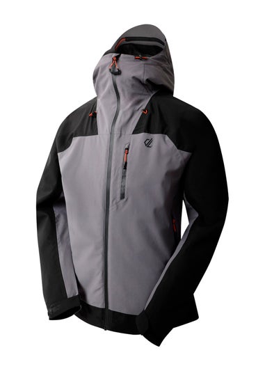 Dare2B Black/Grey Torrek II Waterproof Jacket
