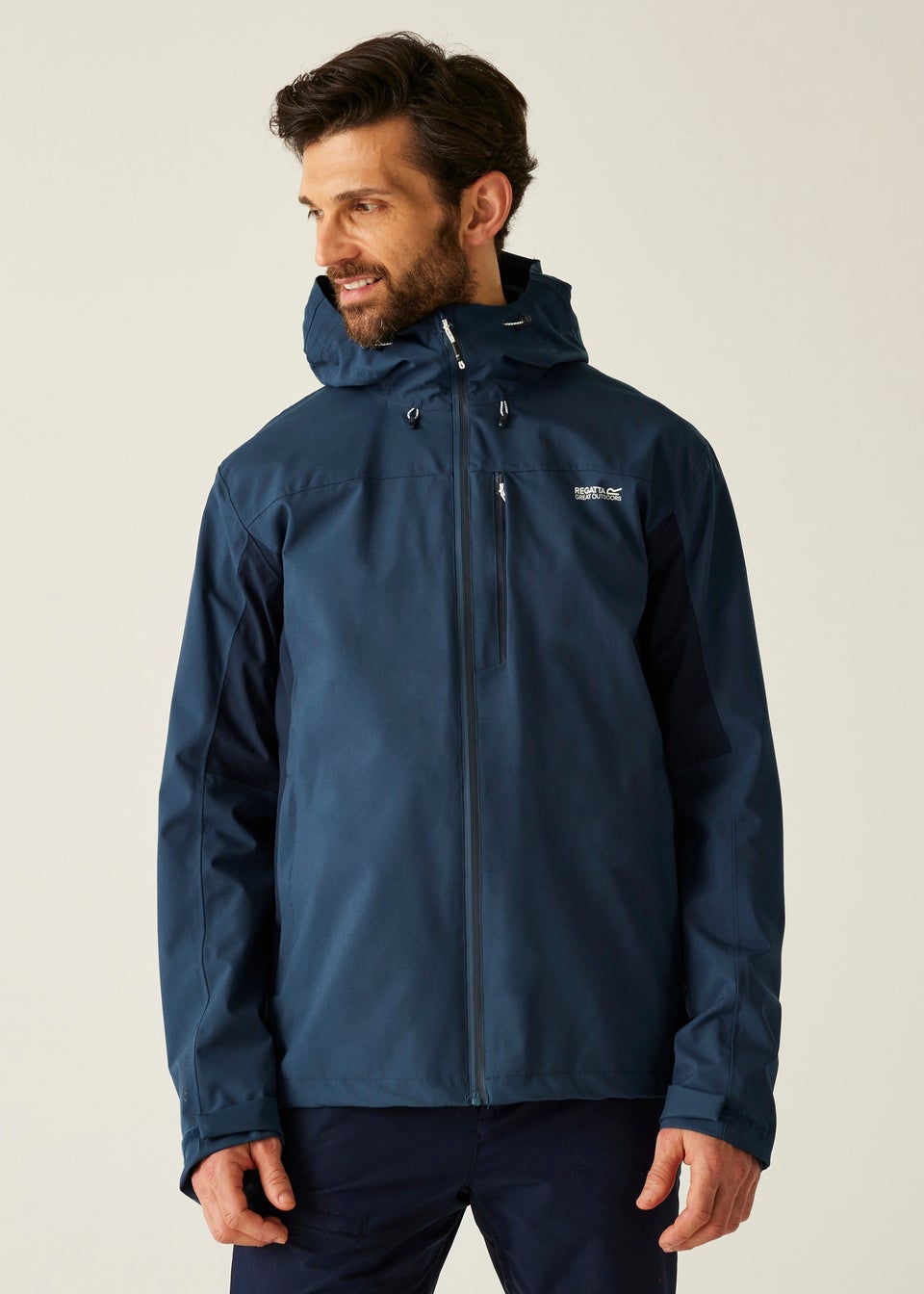 Regatta Midnight Blue Birchdale II Waterproof Jacket