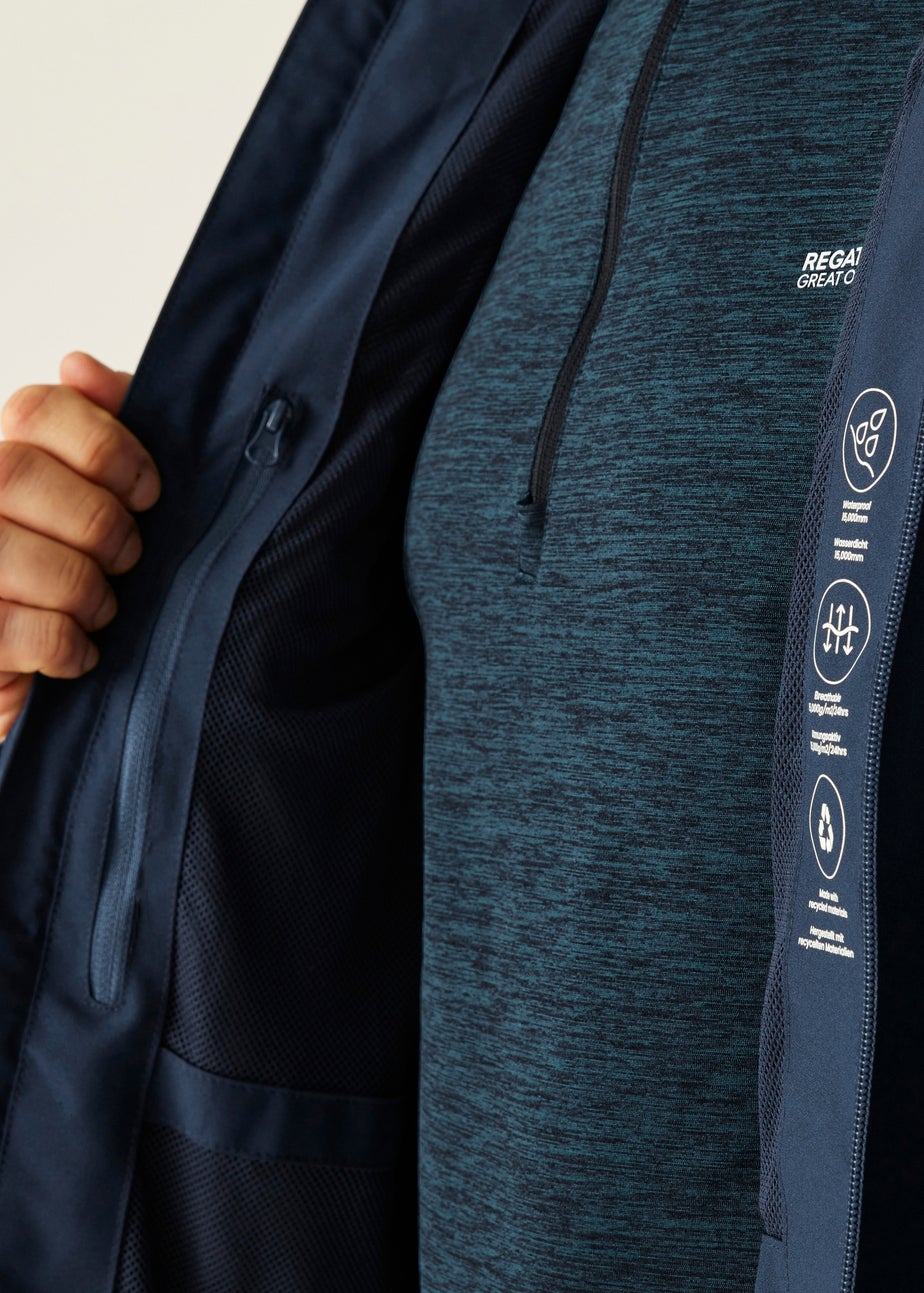 Regatta Midnight Blue Birchdale II Waterproof Jacket