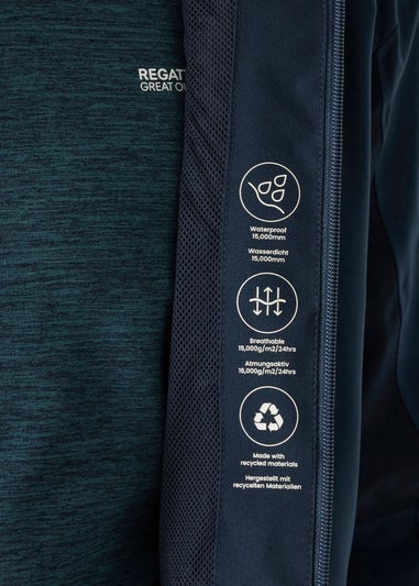 Regatta Midnight Blue Birchdale II Waterproof Jacket