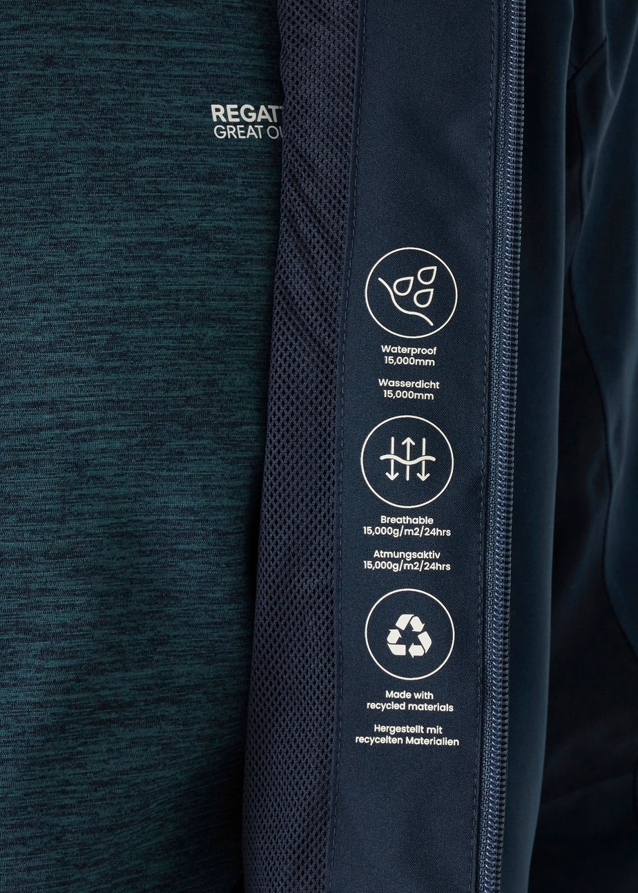 Regatta Midnight Blue Birchdale II Waterproof Jacket