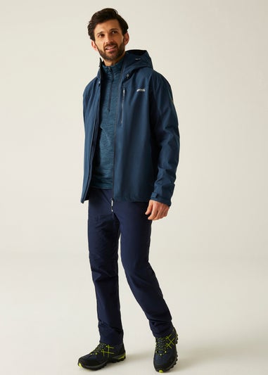 Regatta Midnight Blue Birchdale II Waterproof Jacket