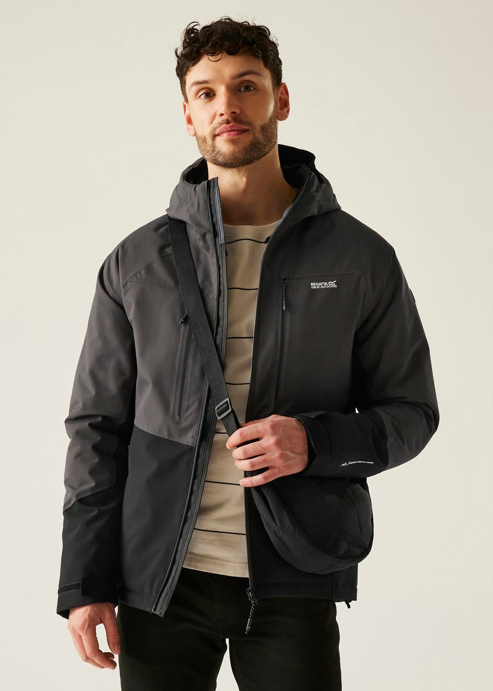 Regatta Ash Men's Highton Stretch Waterproof Insulated Jacket