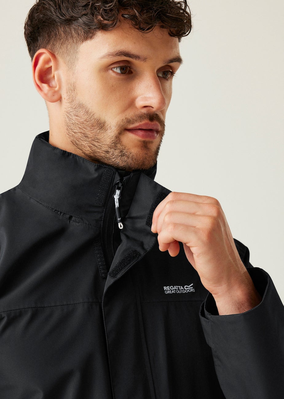 Regatta Black Matt II Waterproof Jacket
